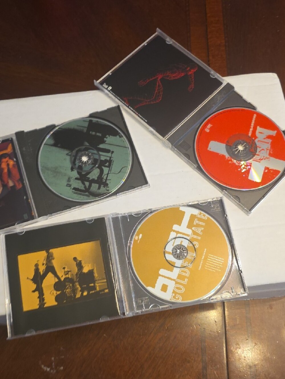 Bush CD Lot — Golden State + Razorblade Suitcase + Deconstructed - Picture 5 of 6